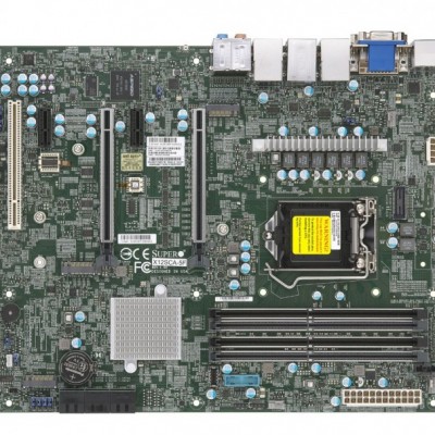 Supermicro MBD-X12SCA-5F-B Photo#2