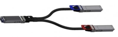 NVIDIA NVIDIA 980-9I924-00N002 800GBase direct attach splitter cable OSFP to OSFP 2 m passive, halogen-free