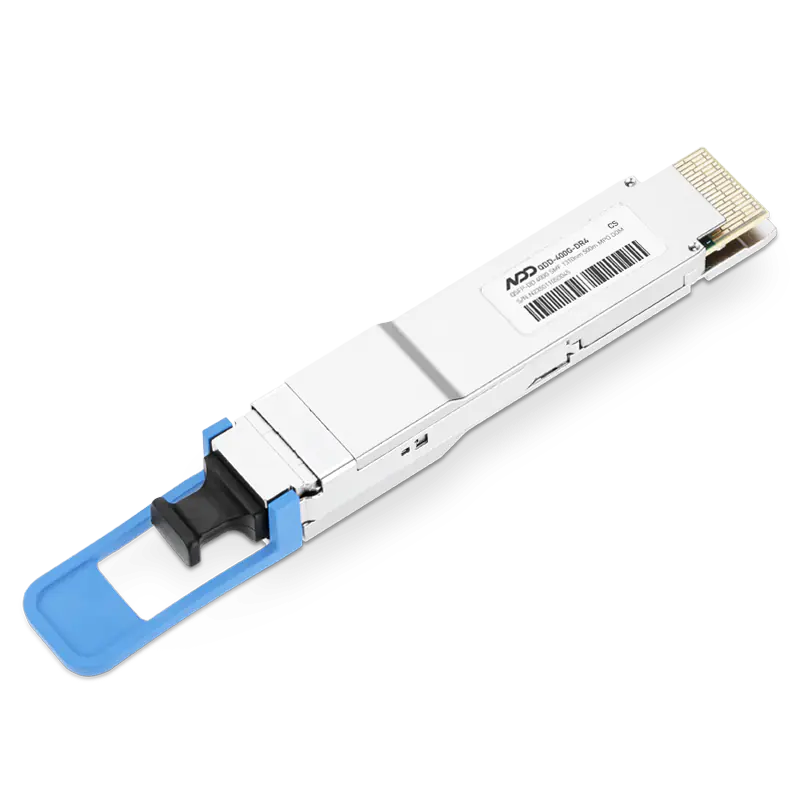 PLANET Planet QDD-400G-DR4 Transceiver 400G QSFP-DD 400GBASE-DR4 SMF 500m MPO-12