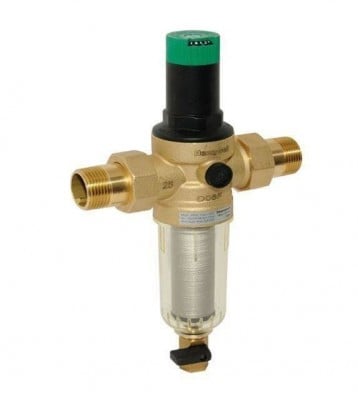 Honeywell HONEYWELL FK06-1AA Filtru mini-plus cu regulator de presiune de 1" și spălare