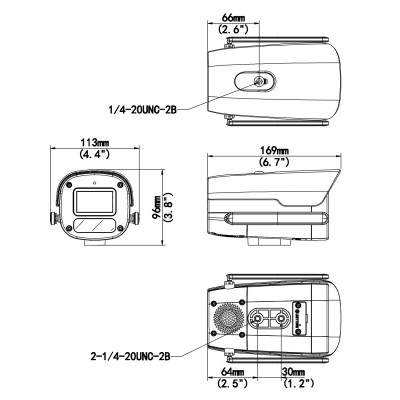 Uniview IPC2A14LP-ADF40KC-4G-E Photo#7