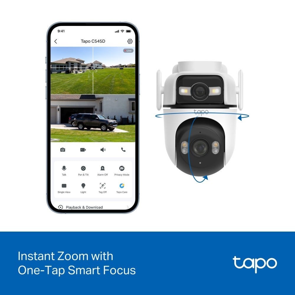 TP-LINK TAPO C545D