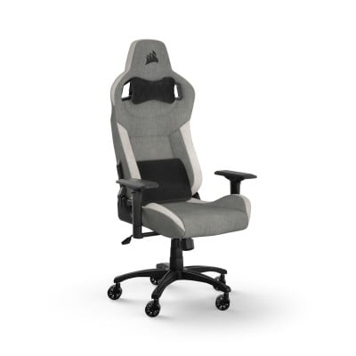 Corsair Corsair CF-9010058-WW videospelstol PC gamingstol Nätstol Grå