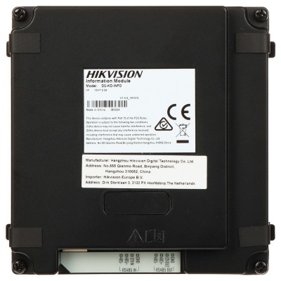 Hikvision DS-KD-INFO Photo#3