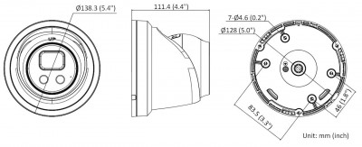 Hikvision DS-2CD2366G2-IU(2.8mm)(C) Photo#5