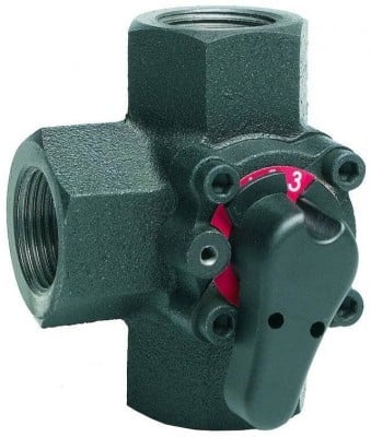 Honeywell HONEYWELL V5433A1072 3-Way Mixing Valve, DN 50 Kvs 40