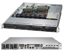 Supermicro CSE-815TQC-R504CB Photo#1
