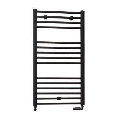 Luxrad Bathroom radiator LUXRAD MAX922500S040 922X500 447W matt black page.