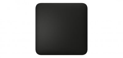 Ajax Systems Ajax Systems 52171.140.BL CenterButton (1-gang / 2-way) - central button for 1-gang or 2-way switch - black