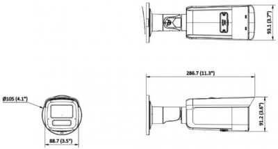 Hikvision DS-2CD2T43G2-2LI(4mm) Photo#2