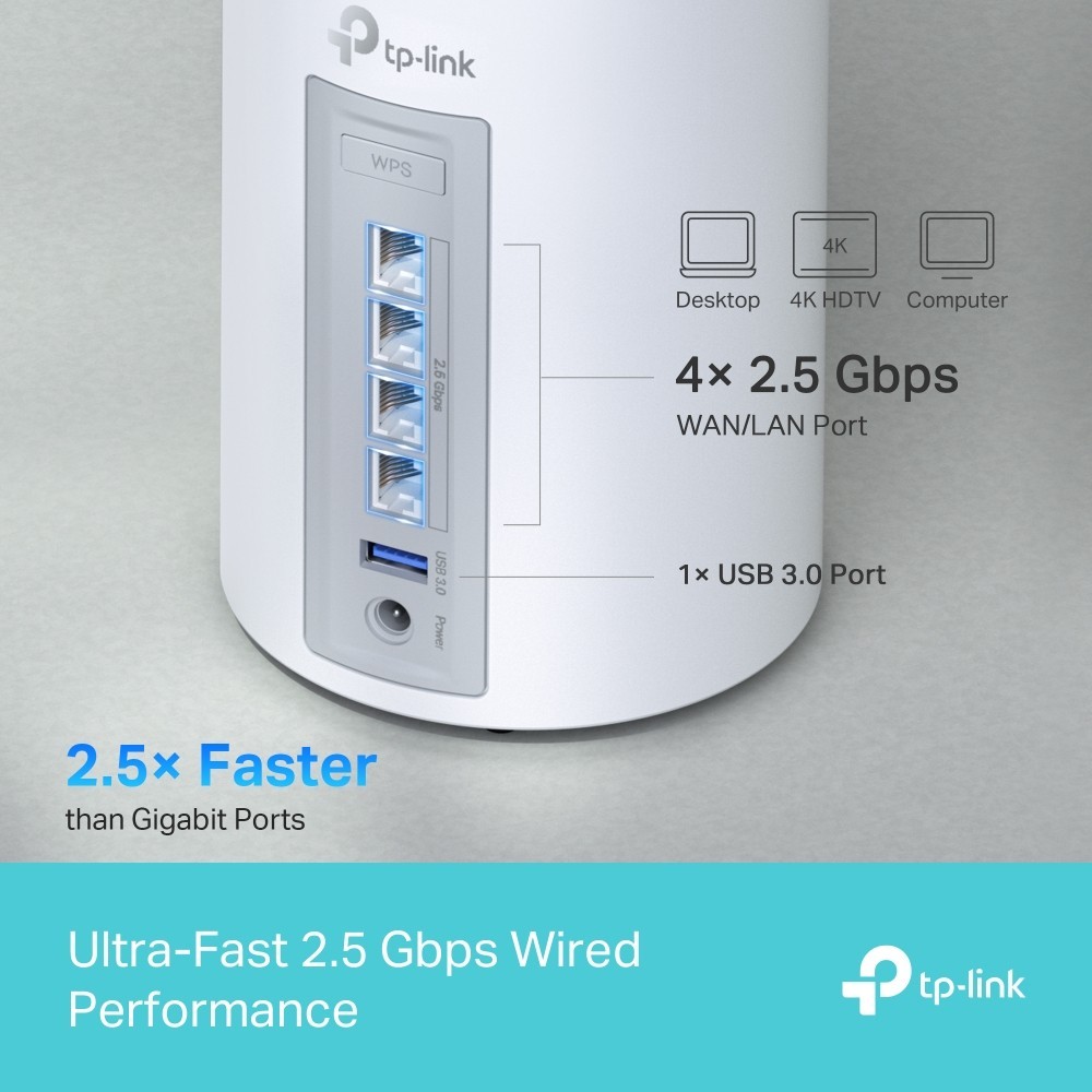 TP-LINK Deco BE65(2-pack)