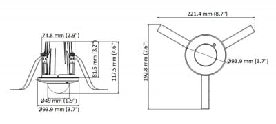 Hikvision DS-2CD2E43G2-U(2.8mm) Photo#7