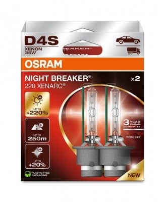 Osram OSRAM XENARC NIGHT BREAKER 220 D4S 35 W, 2 kom.