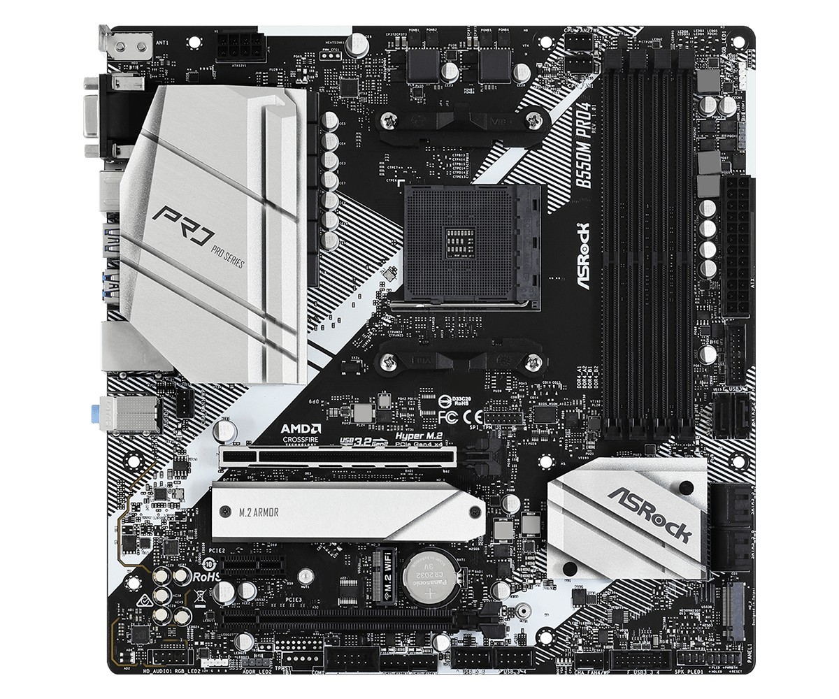 ASRock 90-MXBDK0-A0UAYZ