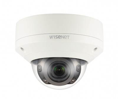 Hanwha Vision Hanwha XNV-8080R Kupols IP drošības kamera Iekštelpu un āra 2560 x 1920 pikseļi Griesti