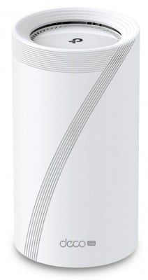 TP-LINK TP-Link DECO BE65-5G(1-PACK) mesh-wifi-systeem Tri-band (2,4 GHz / 5 GHz / 6 GHz) Wi-Fi 7 (802.11be) Wit 3 Extern