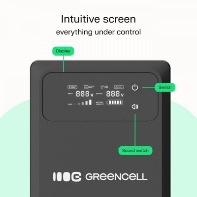 Green Cell UPSLPPC500 Photo#2