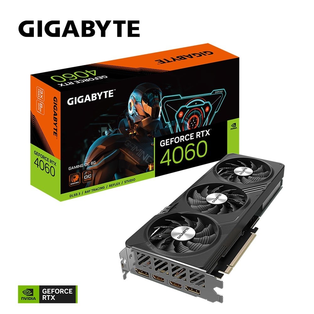 Gigabyte GV-N4060GAMING OC-8GD