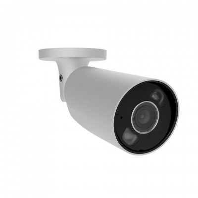 Ajax Systems Ajax Systems 126253.217.WH1 Cámara exterior tipo bala HL con LED blanco 5 Mp 2.8 mm - blanca