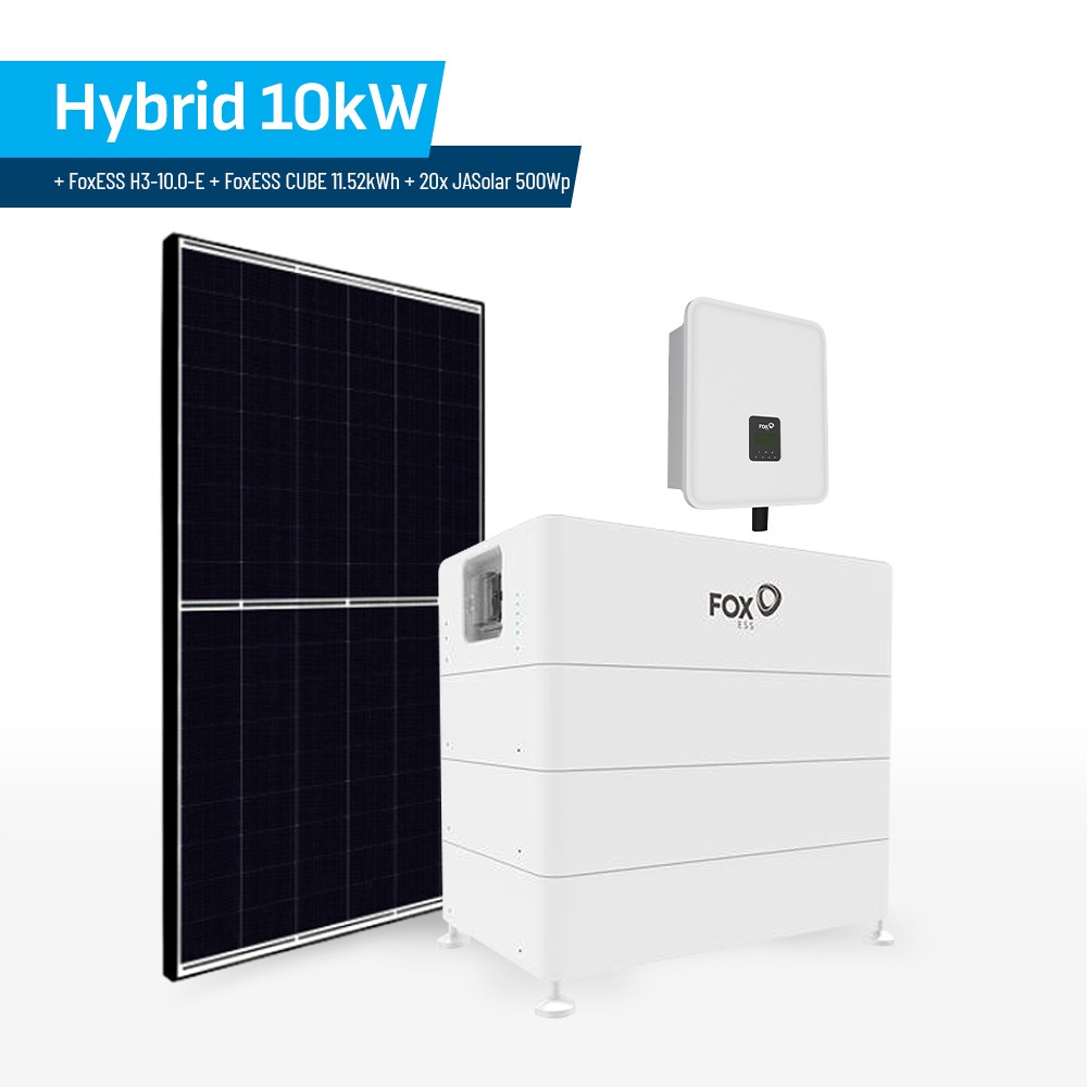 FoxESS FOX_10KW_BAT_11KWH_500Wp