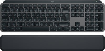 Logitech Logitech 920-011589 MX Keys S Keyboard Graphite with Palm Rest