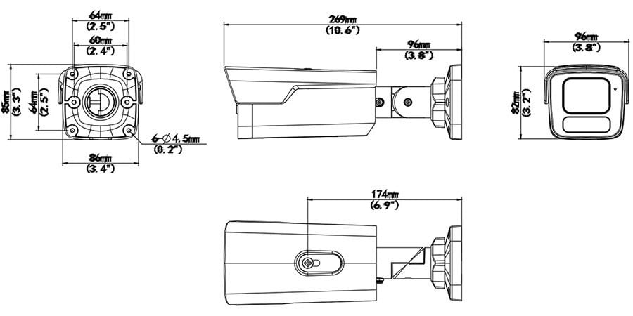 Uniview IPC2B15SS-ADF28KMC-I1