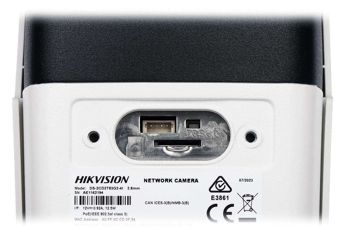 Hikvision DS-2CD2T83G2-4I(4mm)