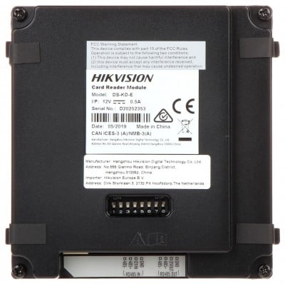 Hikvision DS-KD-E Photo#4