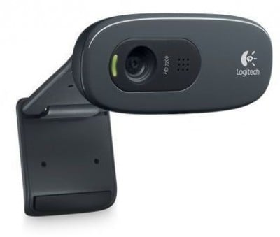 Logitech Logitech 960-000636 Webcam HD C270 Black USB 2.0