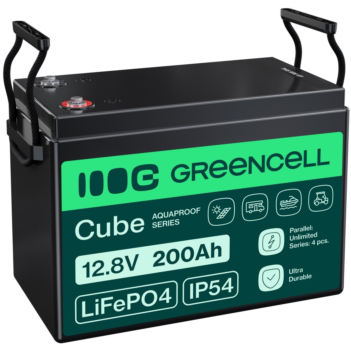 Green Cell LFPGC12V200AH