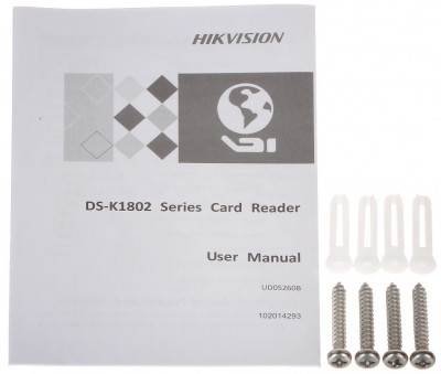 Hikvision DS-K1802EK Photo#7