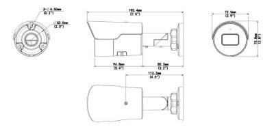 Uniview IPC2125LE-ADF28KM-H-BLACK Photo#6