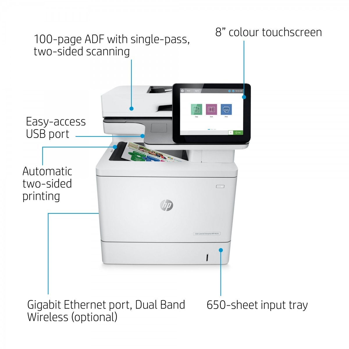 HP 7ZU85A#B19