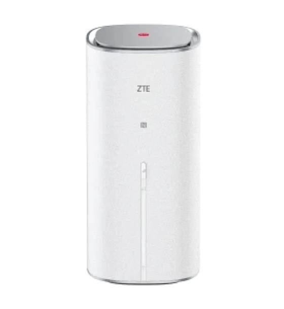 ZTE ZTE G5 Ultra 5G router WiFi 7 2.4/5/6 GHz 4,3 Gb/s DL 320 Mb/s UL 384 enheter