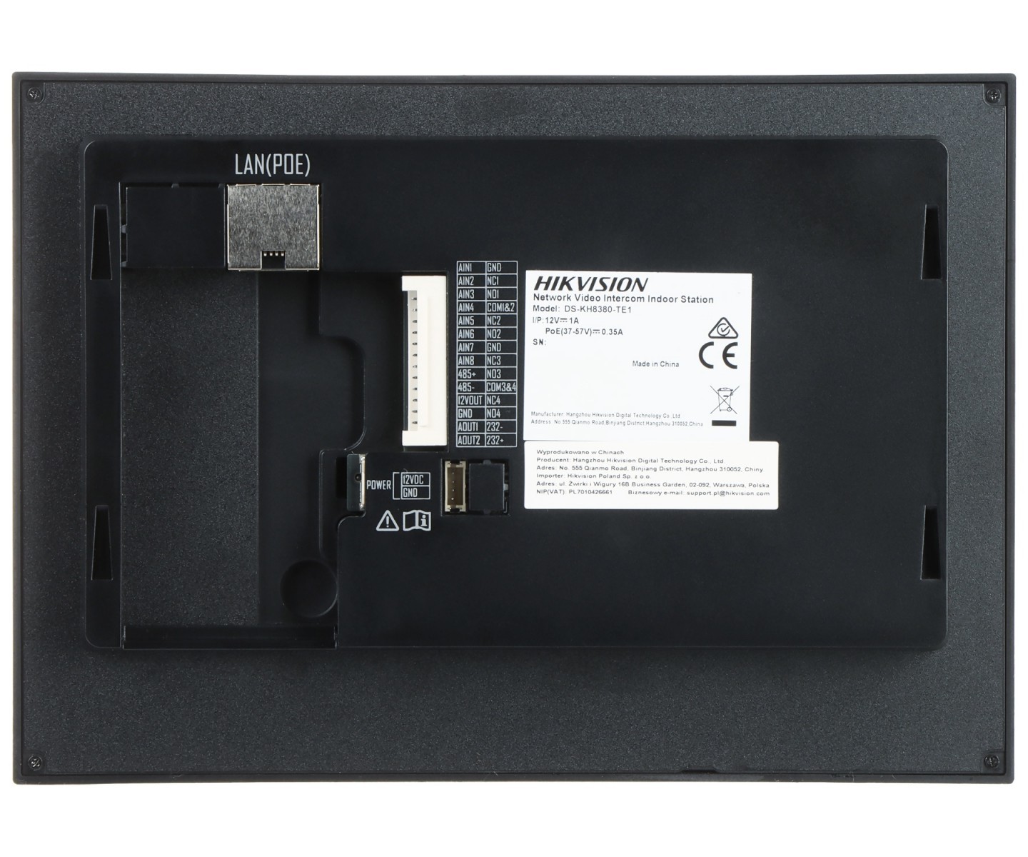 Hikvision DS-KH8380-TE1