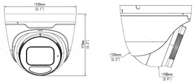 Uniview IPC3638SS-ADF28KMC-I1-BLACK Photo#7