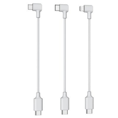 Potensic Potensic | Set of 3 USB cables for Atom drone | Micro/Type C/Lightning