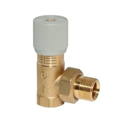 Caleffi CALEFFI 519500 Reguliuojamas diferencialinis slėgio atleidimo vožtuvas Caleffi 3/4" skalė