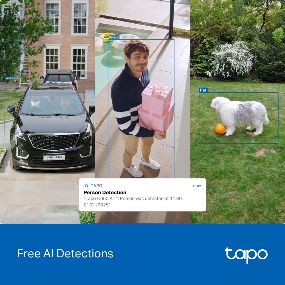 TP-LINK Tapo C660 KIT