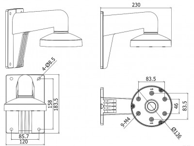 Hikvision DS-1273ZJ-135 Photo#5
