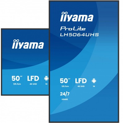iiyama LH5064UHS-B1AG Photo#5