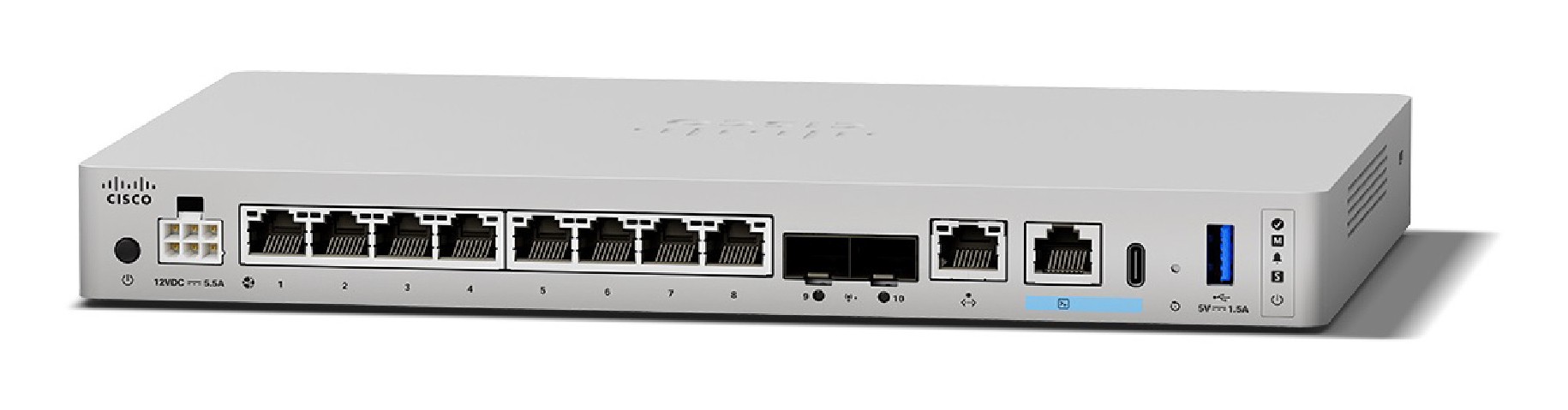 Cisco Cisco CSF1220CX-TD-K9 Sichere Firewall 1220 Gerät Kompakte Bedrohungsabwehr