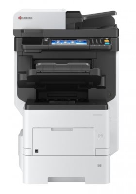 Kyocera Kyocera 1102WF3NL0 ECOSYS M3860idnf 60 ppm - copy, print, color scan, network, fax, duplex, DADF, finisher