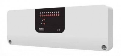 Tech-Sterowniki TECH-REGULATORIAI WG.20.0066 Termostatinio vožtuvo valdiklis L-10 TECH Laidinės valdikliai 10 sekcijų