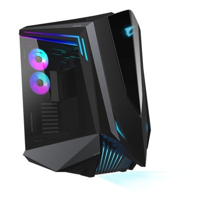 Gigabyte GIGABYTE AORUS C700 GLASS Full Tower Musta