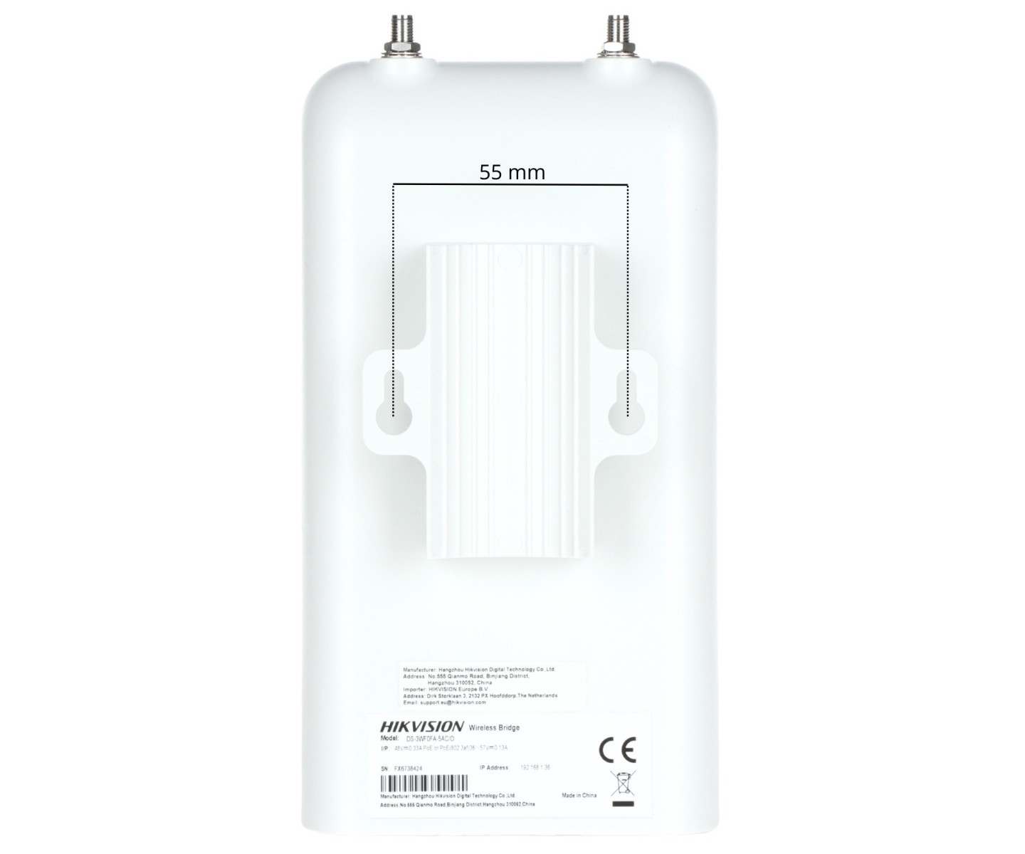 Hikvision DS-3WF0FA-5AC/O