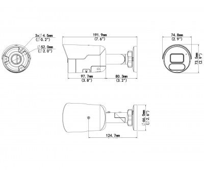 Uniview IPC2124LE-ADF28KMC-DL-BLACK Photo#5