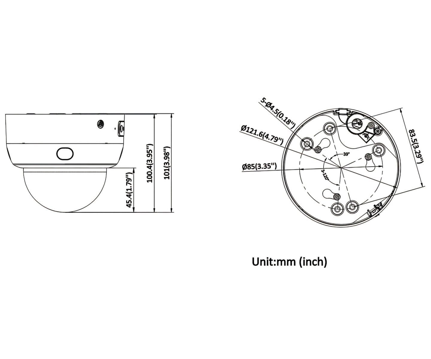 Hikvision DS-2CD2143G2-LIPTRZS2UY(2.8/4)BLACK