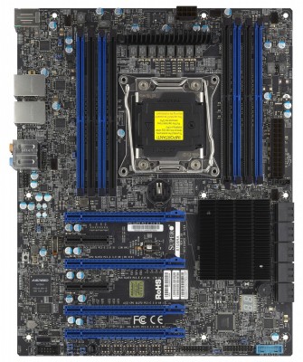 Supermicro MBD-X10SRA-O Photo#1