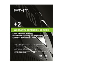 PNY Extinderea garanției PNY la 5 ani cu schimb în avans WEVCPACK006